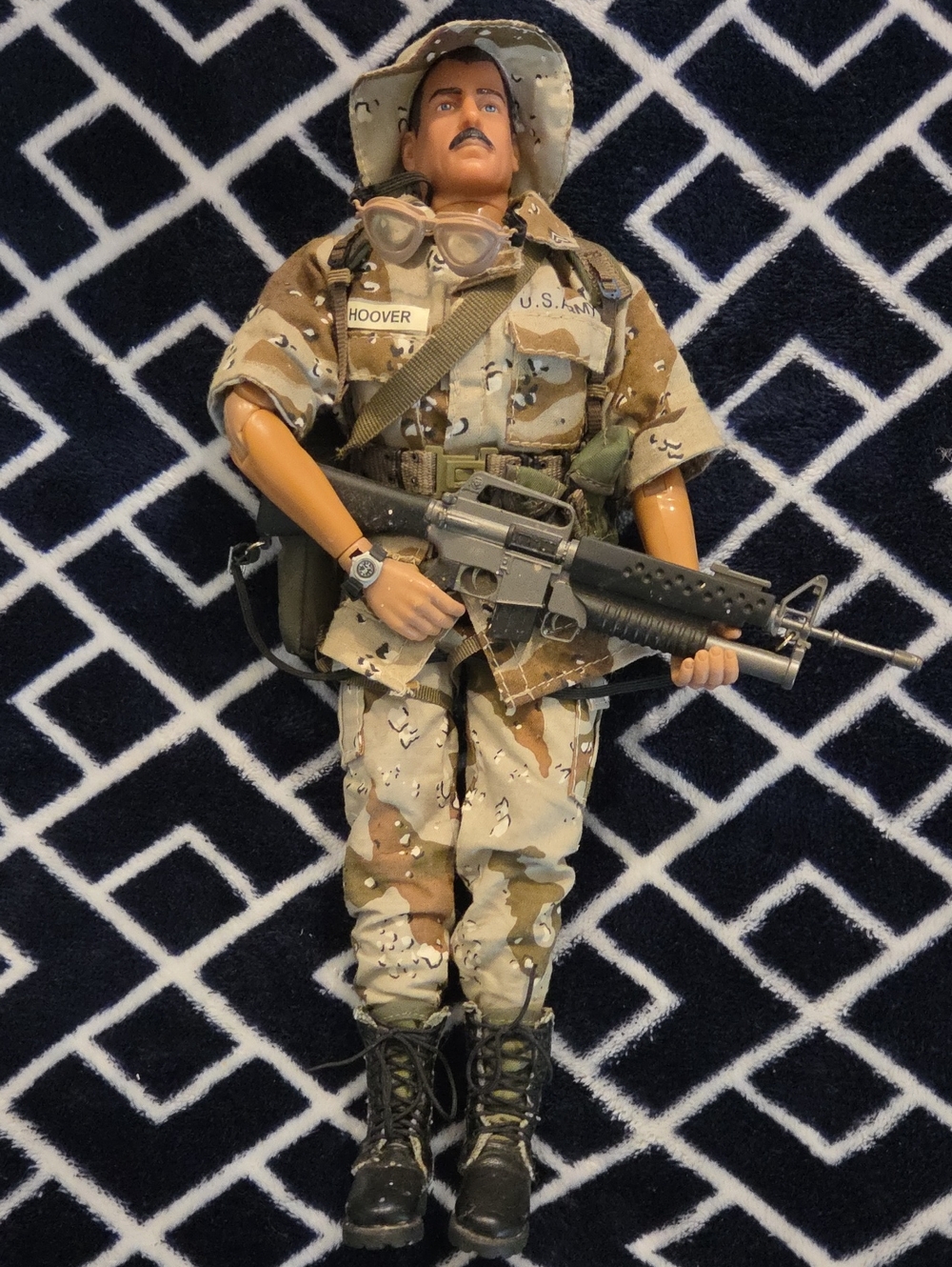 1/6 Scale United States Army Military Action Figure With Accessories
